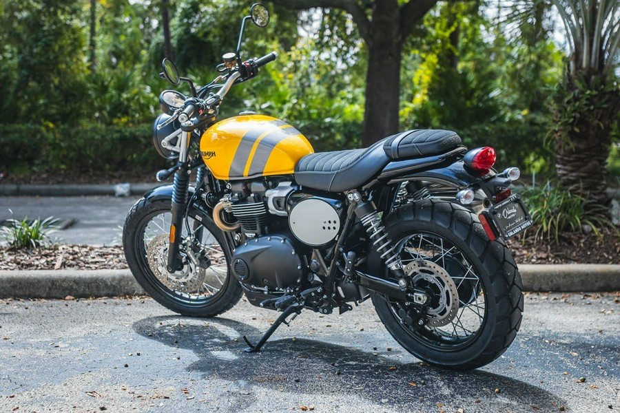 2024 Triumph Scrambler