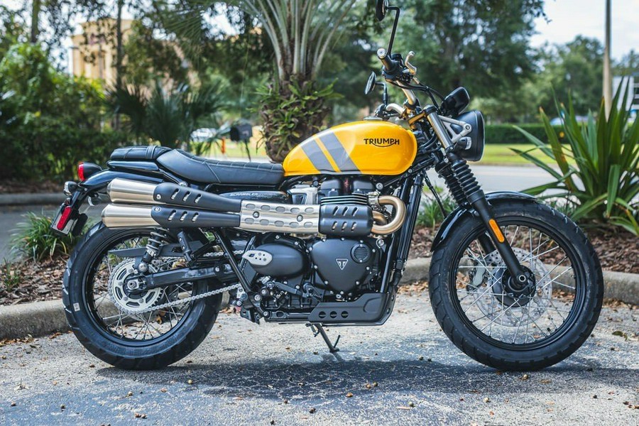 2024 Triumph Scrambler