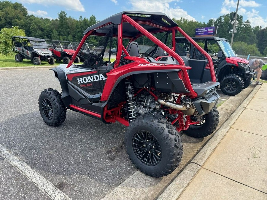 2025 Honda® Talon 1000X FOX Live Valve