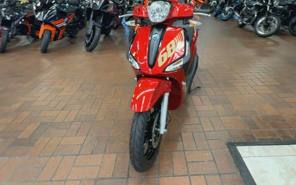 2024 PIAGGIO LIBERTY 50 SPORT