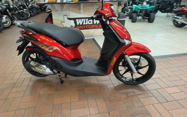 2024 PIAGGIO LIBERTY 50 SPORT