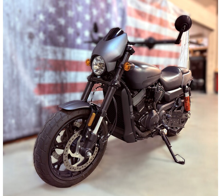 2017 Harley-Davidson Street Rod