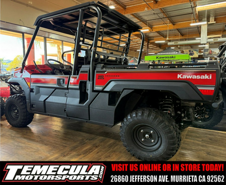 2026 Kawasaki Mule PRO-FX 1000 HD Edition