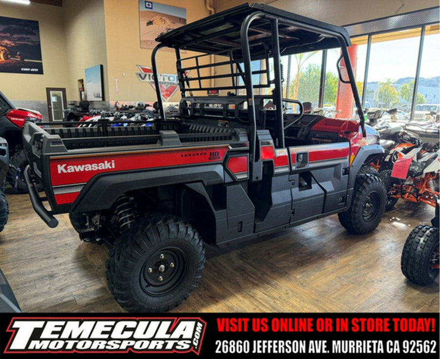 2026 Kawasaki Mule PRO-FX 1000 HD Edition