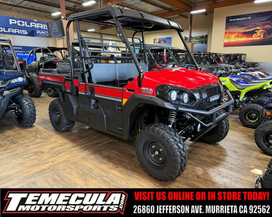 2026 Kawasaki Mule PRO-FX 1000 HD Edition