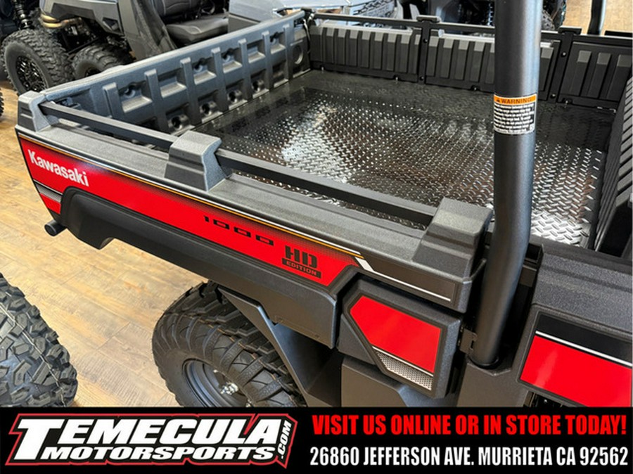 2026 Kawasaki Mule PRO-FX 1000 HD Edition