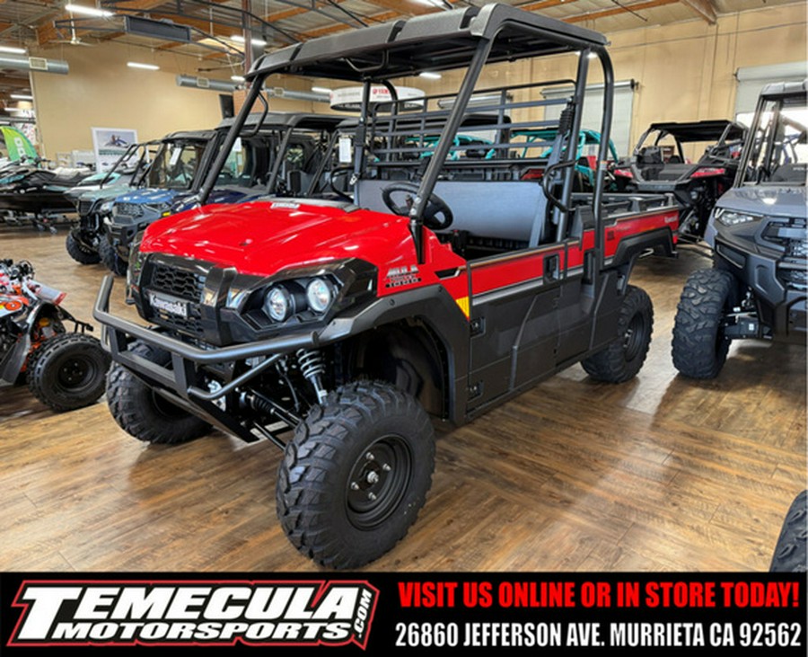 2026 Kawasaki Mule PRO-FX 1000 HD Edition