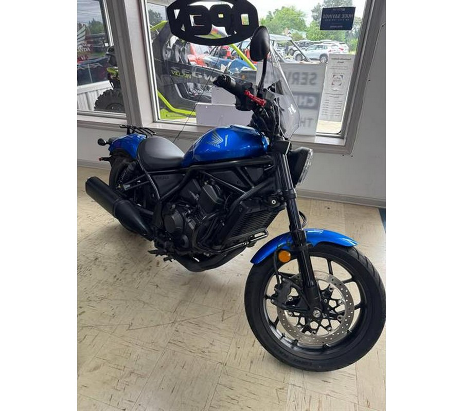 2024 Honda Rebel 1100