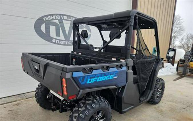 2026 CFMOTO UForce 1000