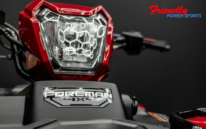2026 HONDA FOREMAN 4X4