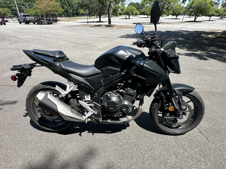 2025 Honda CB500F ABS