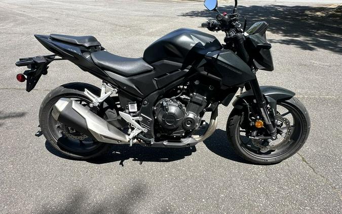 2025 Honda CB500F ABS