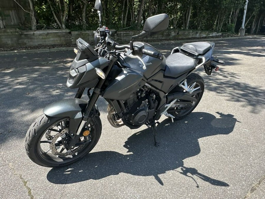 2025 Honda CB500F ABS