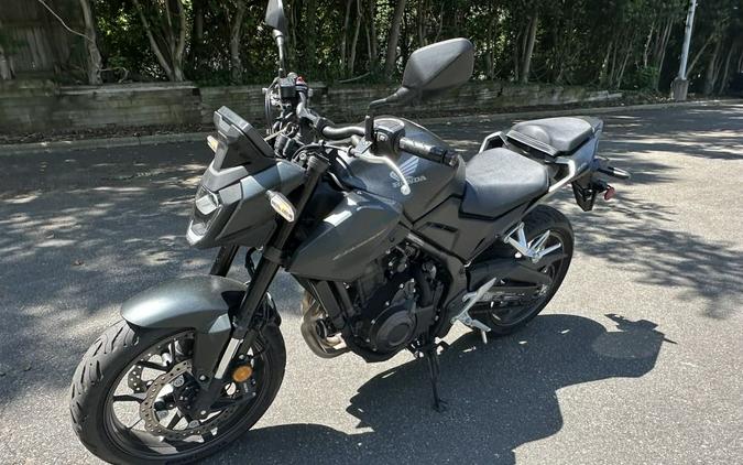 2025 Honda CB500F ABS