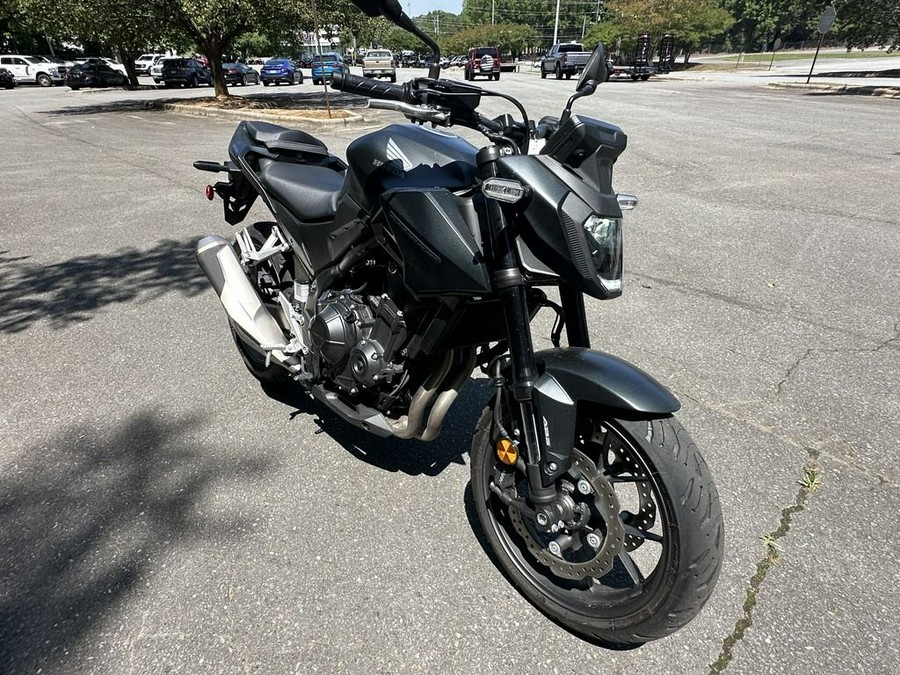2025 Honda CB500F ABS