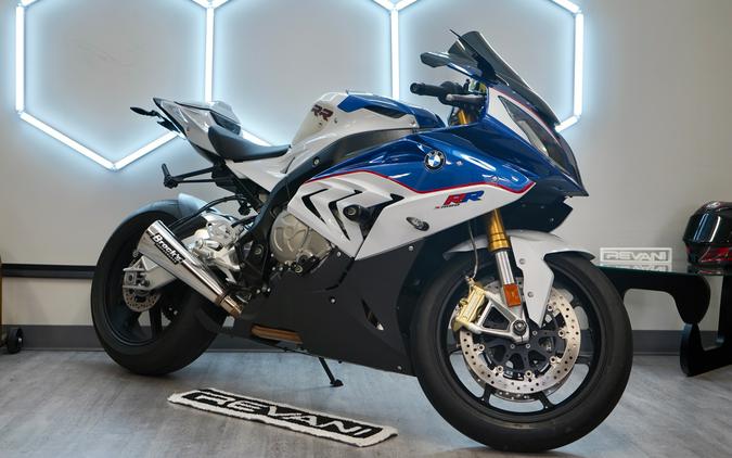 2016 BMW S 1000 RR Premium