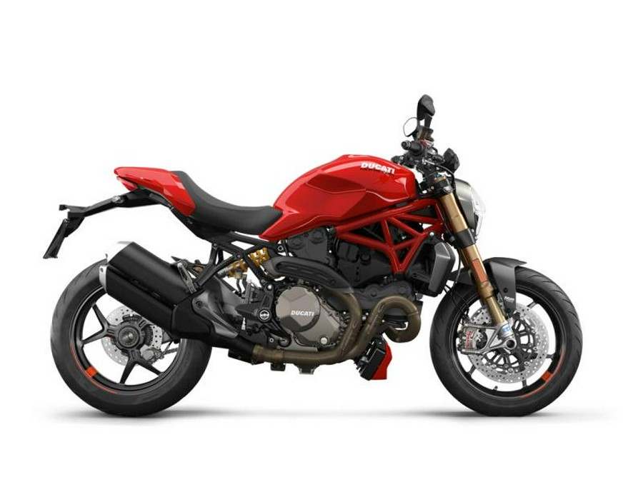 2020 Ducati Monster 1200 S Red