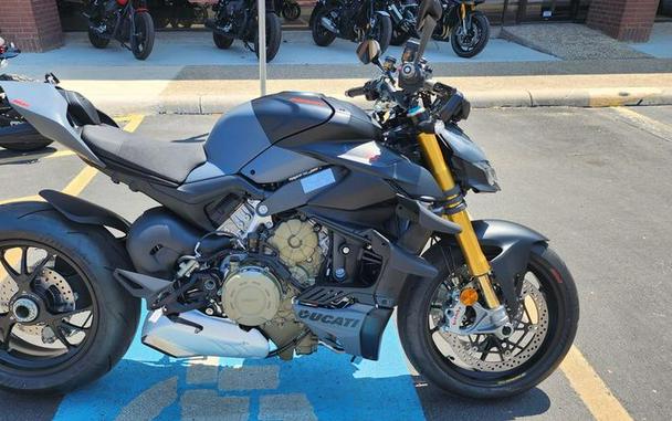 2024 Ducati Streetfighter V4 S Dark Stealth