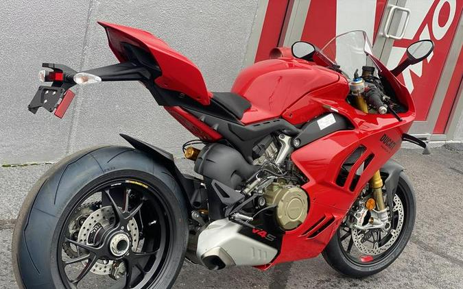 2024 Ducati Panigale V4 S Red