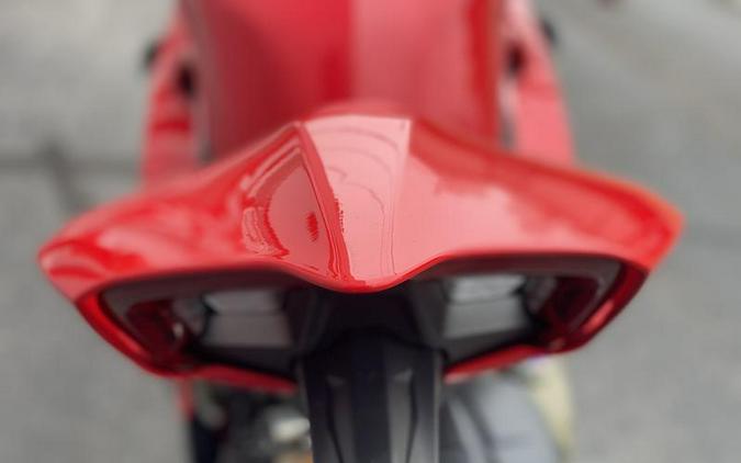 2024 Ducati Panigale V4 S Red