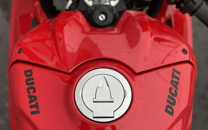 2024 Ducati Panigale V4 S Red