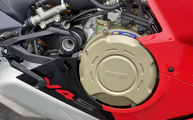 2024 Ducati Panigale V4 S Red