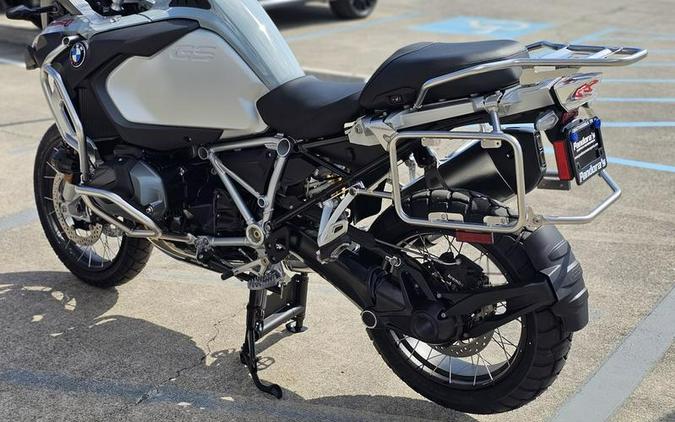 2024 BMW R 1250 GS Adventure Ice Gray