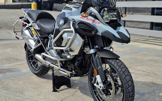 2024 BMW R 1250 GS Adventure Ice Gray