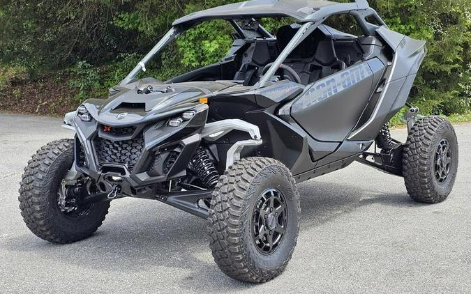 2024 Can-Am® Maverick R X Triple Black