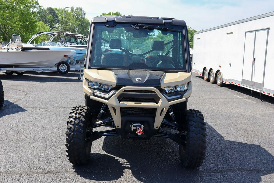 2024 Can-Am® Defender Limited HD10 Desert Tan & Timeless Black