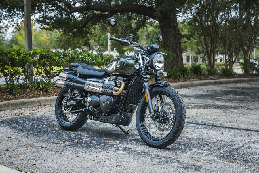 2023 Triumph Scrambler 900