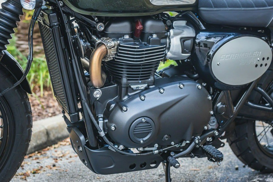 2023 Triumph Scrambler 900