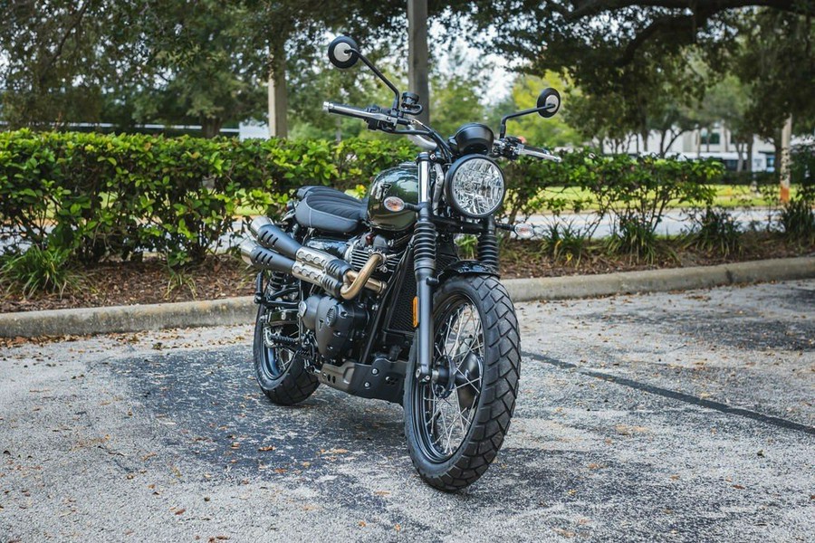 2023 Triumph Scrambler 900