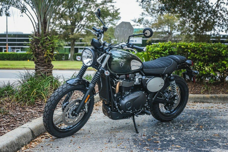 2023 Triumph Scrambler 900