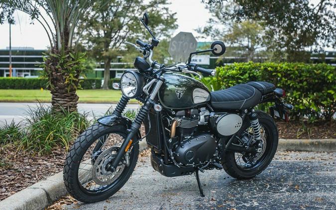 2023 Triumph Scrambler 900