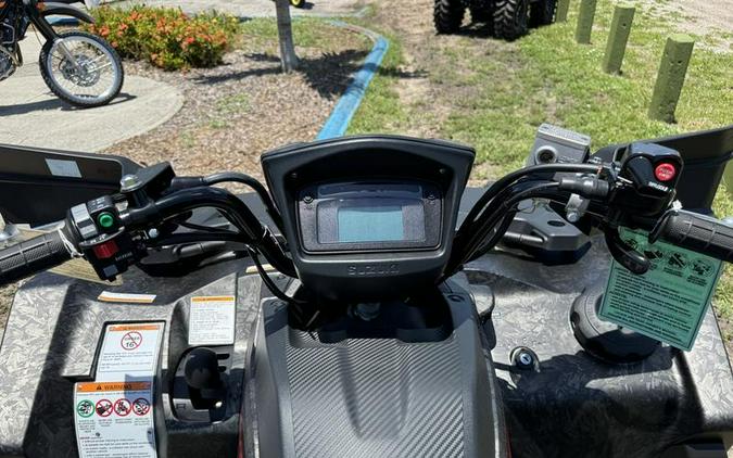 2024 Suzuki KingQuad 750AXi SE Plus