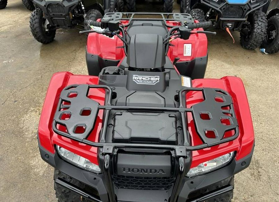 2025 Honda® FourTrax Rancher 4x4