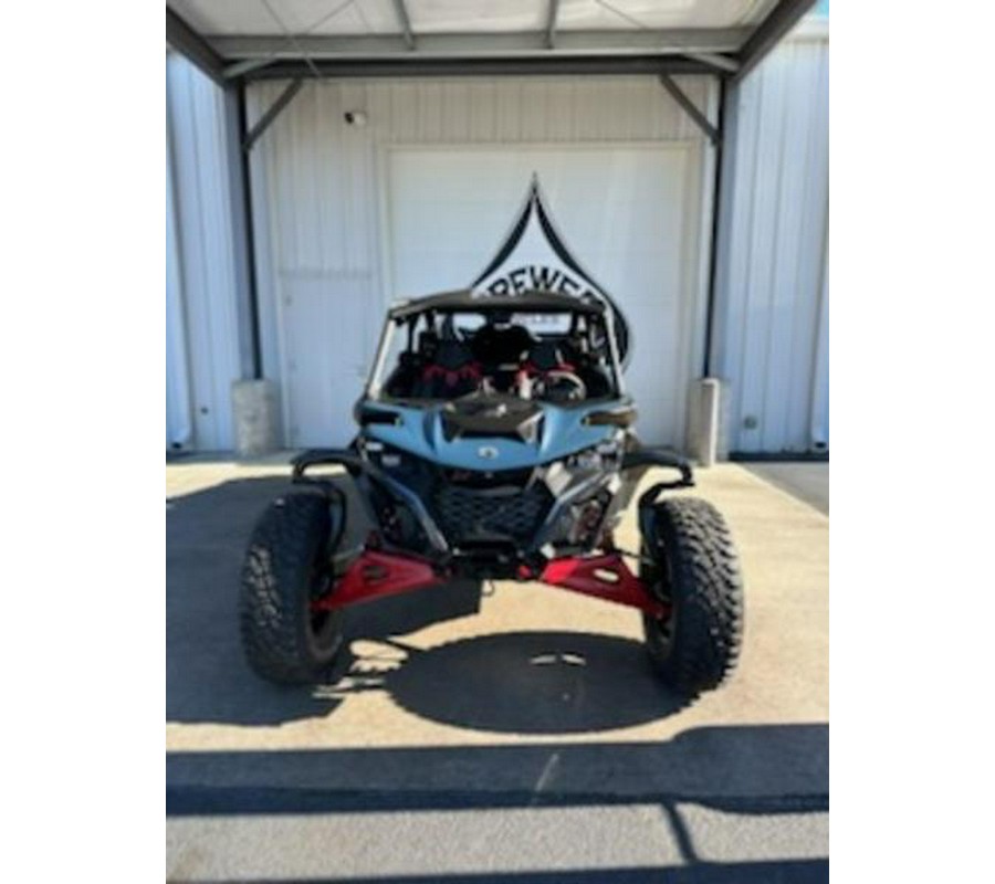 2026 Can-Am® Maverick R Max X RS With Smart-Shox Dusty Navy