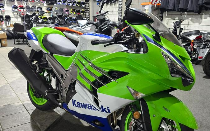 2024 Kawasaki Ninja ZX-14R 40th Anniversary Edition ABS