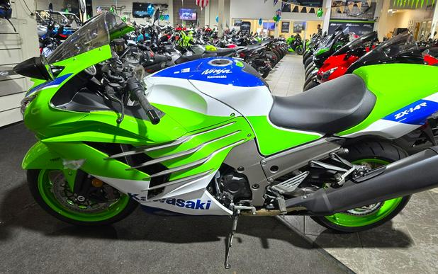 2024 Kawasaki Ninja ZX-14R 40th Anniversary Edition ABS