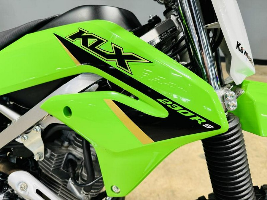 2022 Kawasaki KLX®230R S