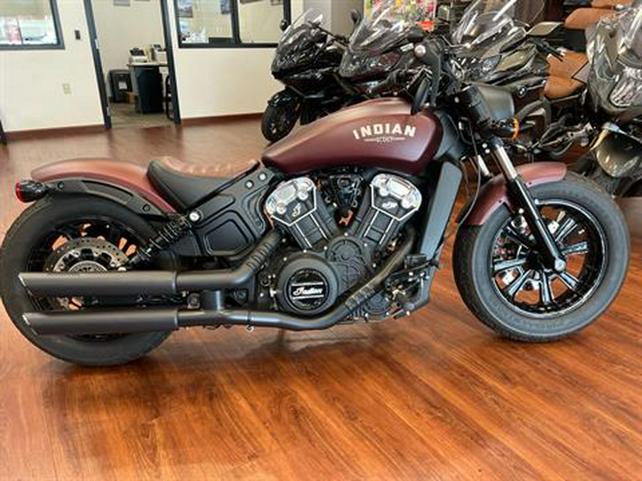 2021 Indian Motorcycle Scout® Bobber ABS