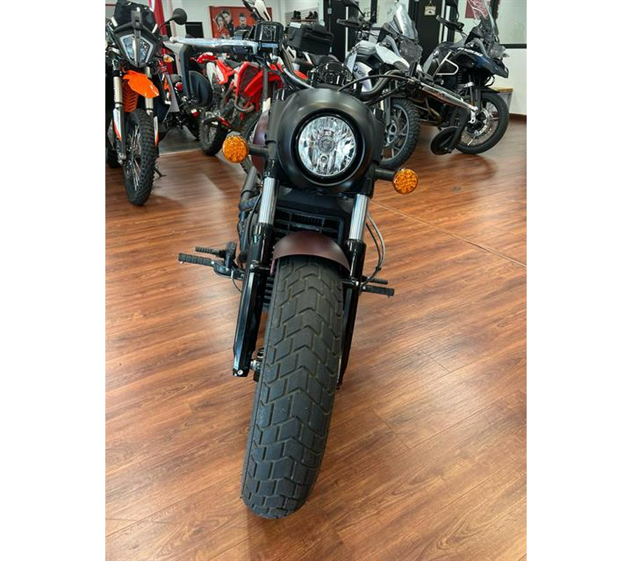 2021 Indian Motorcycle Scout® Bobber ABS