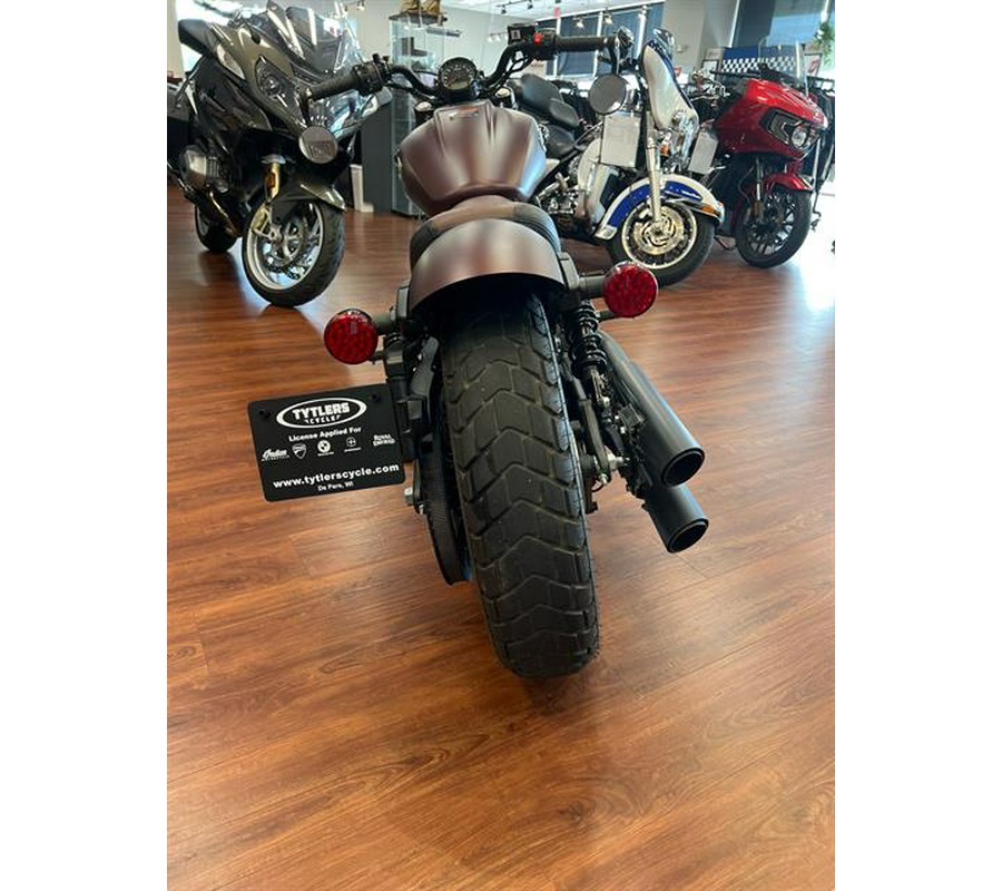 2021 Indian Motorcycle Scout® Bobber ABS