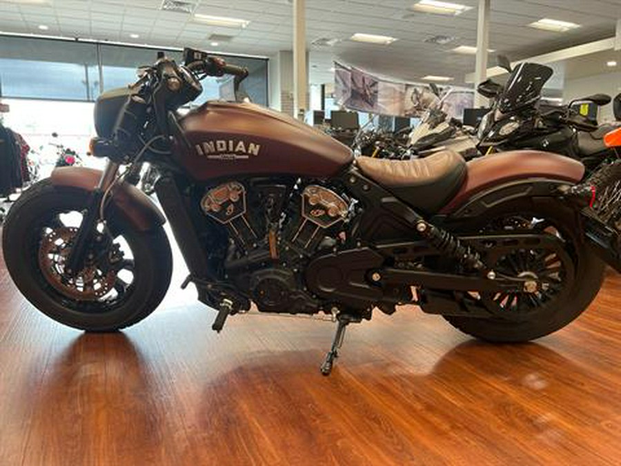 2021 Indian Motorcycle Scout® Bobber ABS