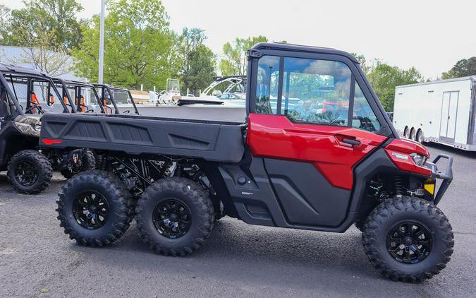 2024 Can-Am® Defender 6x6 Limited HD10