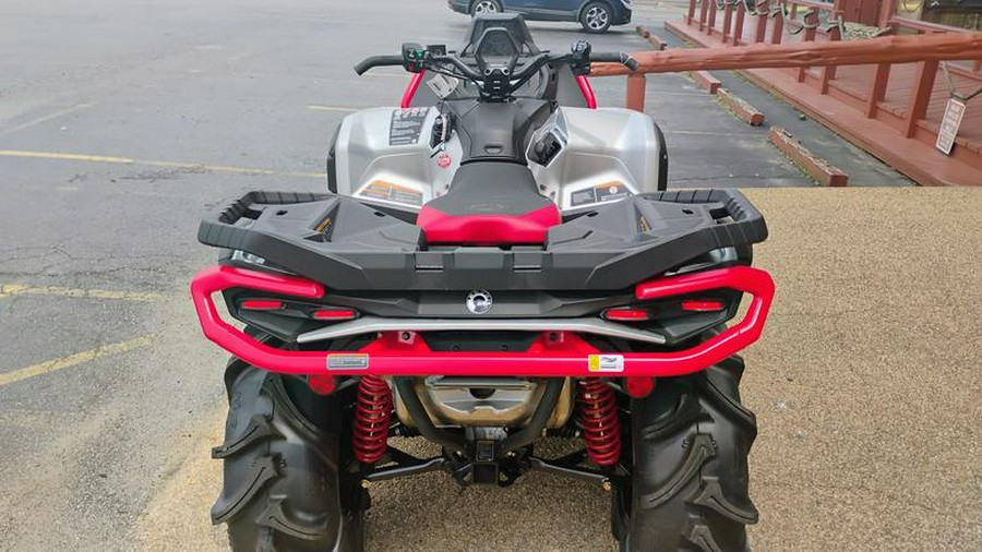 2025 Can-Am® Outlander X mr 1000R Hyper Silver & Legion Red