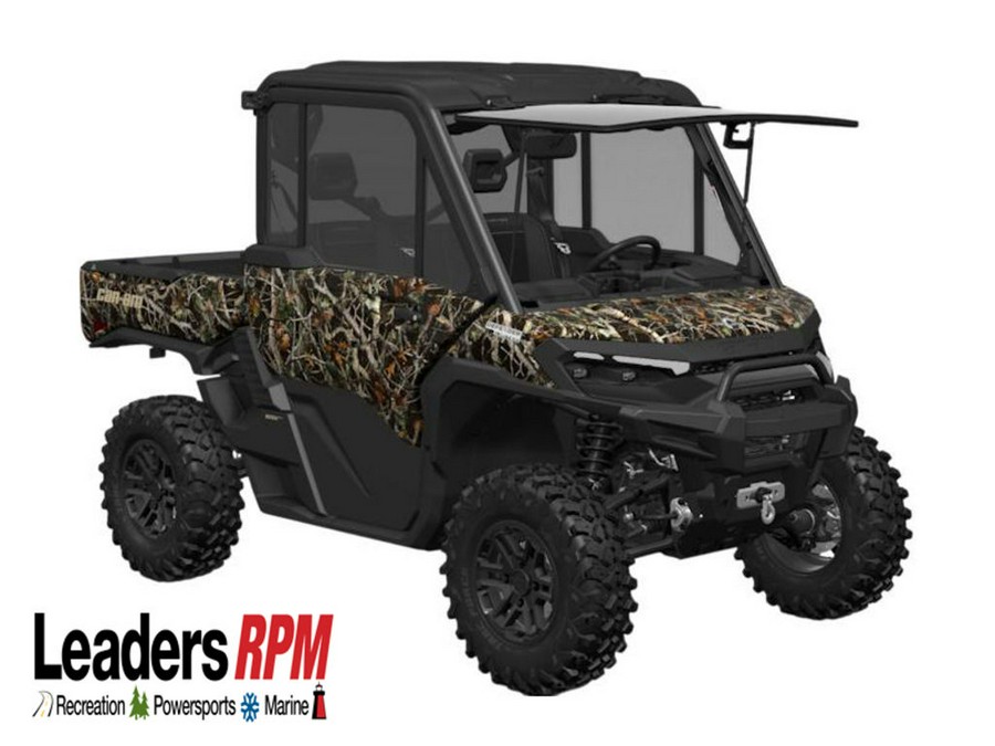 2026 Can-Am® Defender Limited HD11 Dark Wildland Camo