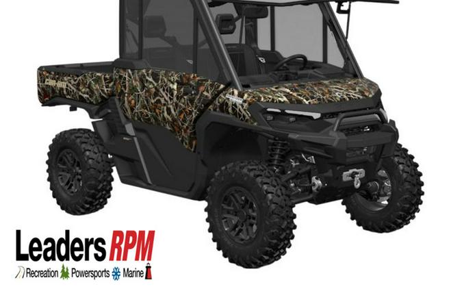 2026 Can-Am® Defender Limited HD11 Dark Wildland Camo