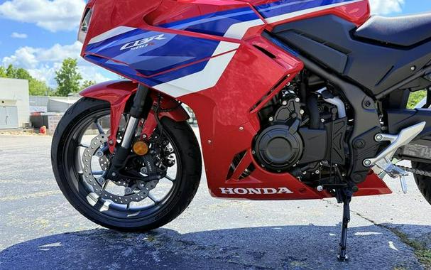 2025 Honda® CBR500R